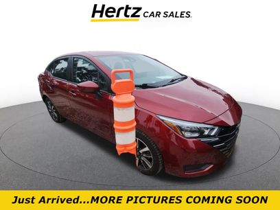 Used 2025 Nissan Versa SV