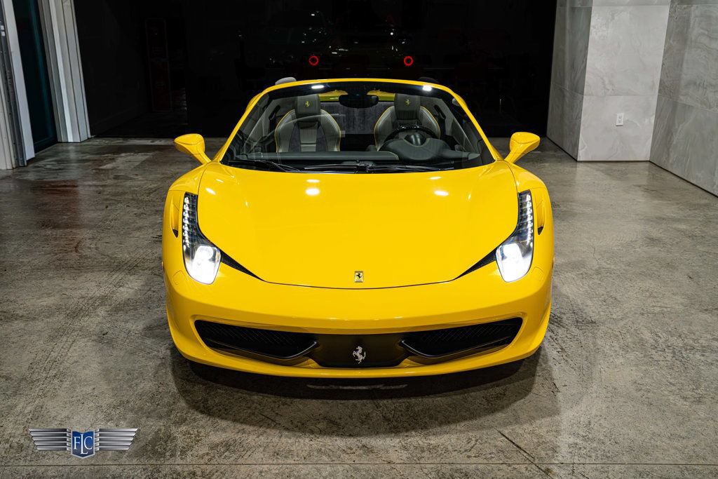 Used 2015 Ferrari 458 Spider RWD image 6