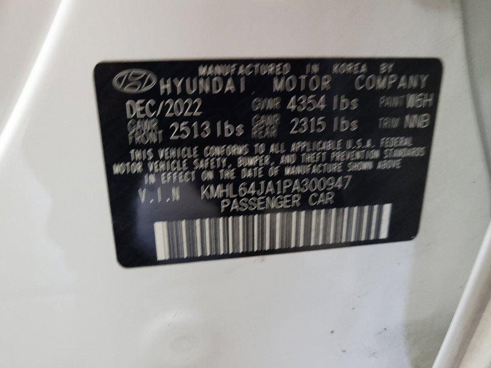 Used 2023 Hyundai Sonata SEL w/ Preferred Accessory Package FWD image 33