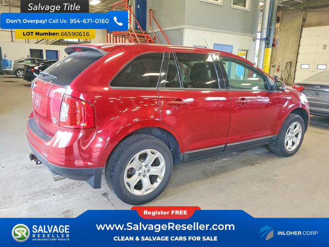 Used 2013 Ford Edge SEL AWD/4WD image 4