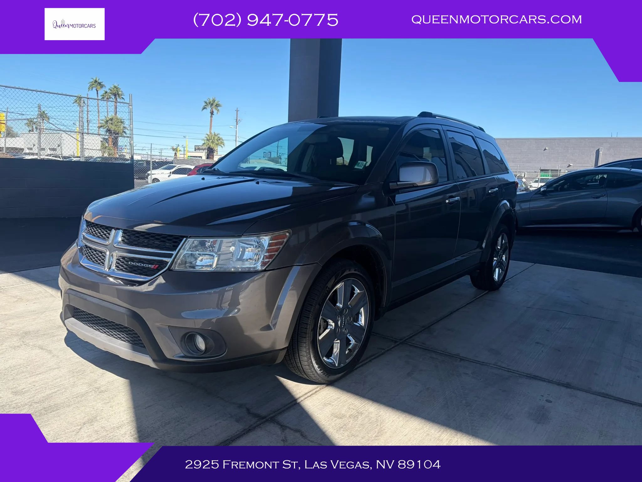 Used 2013 Dodge Journey Crew w/ Flexible Seating Group FWD image 1