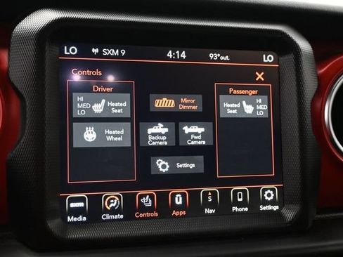 Used 2023 Jeep Gladiator Rubicon w/ LED Lighting Group AWD/4WD image 29
