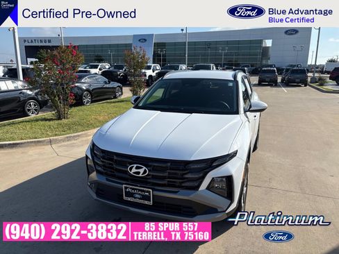 Used 2025 Hyundai Tucson SEL AWD/4WD image 1