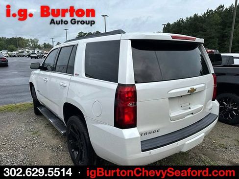 Used 2016 Chevrolet Tahoe LT w/ Luxury Package AWD/4WD image 4