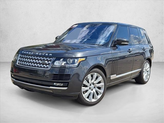 Used 2017 Land Rover Range Rover Supercharged AWD/4WD image 1