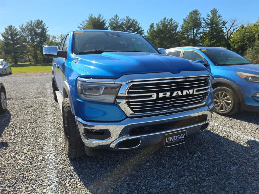 Used 2021 RAM 1500 Laramie AWD/4WD image 7