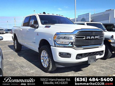 Used 2023 RAM 3500 Laramie image 1