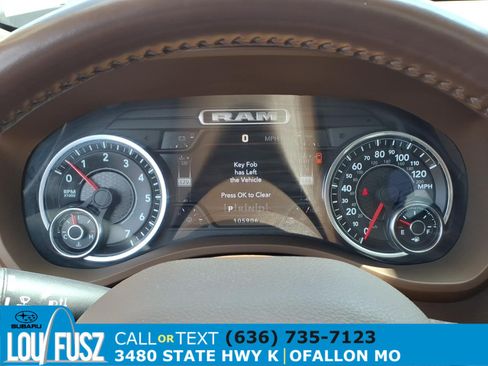 Used 2021 RAM 1500 Laramie AWD/4WD image 20