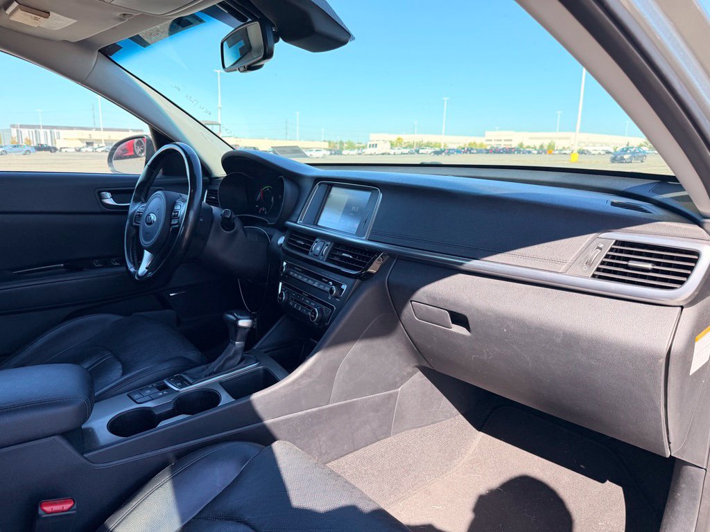 Used 2017 Kia Optima EX w/ Technology Package FWD image 8
