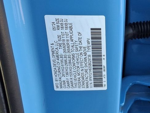 Used 2025 Honda Pilot TrailSport image 26