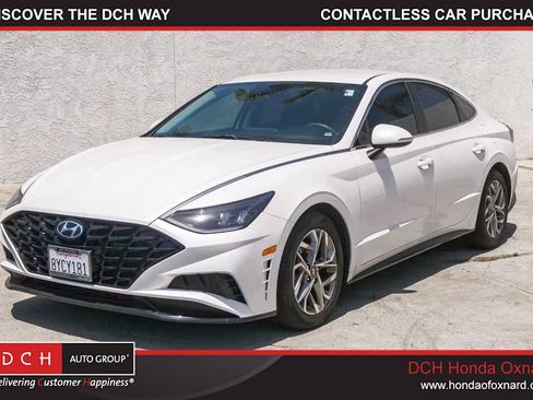 Used 2021 Hyundai Sonata SEL w/ Cargo Package FWD image 1