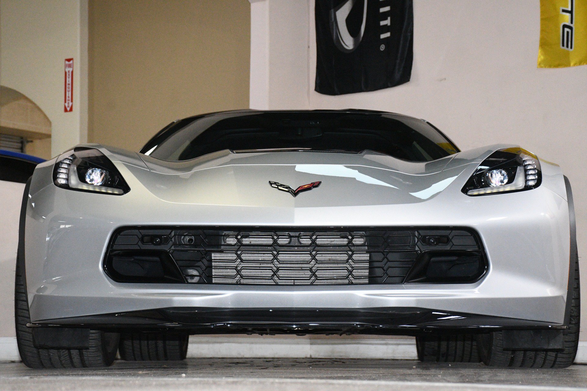 Used 2019 Chevrolet Corvette Grand Sport RWD image 81