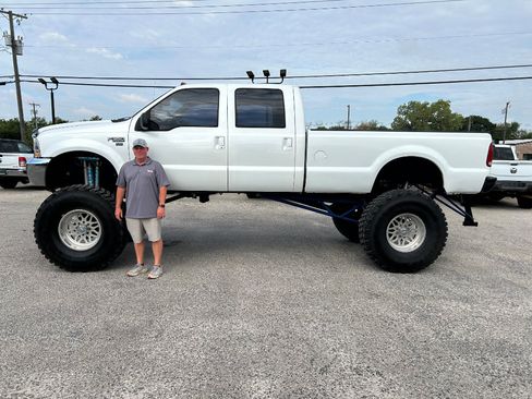 Used 2000 Ford F350 4x4 Crew Cab Super Duty image 2