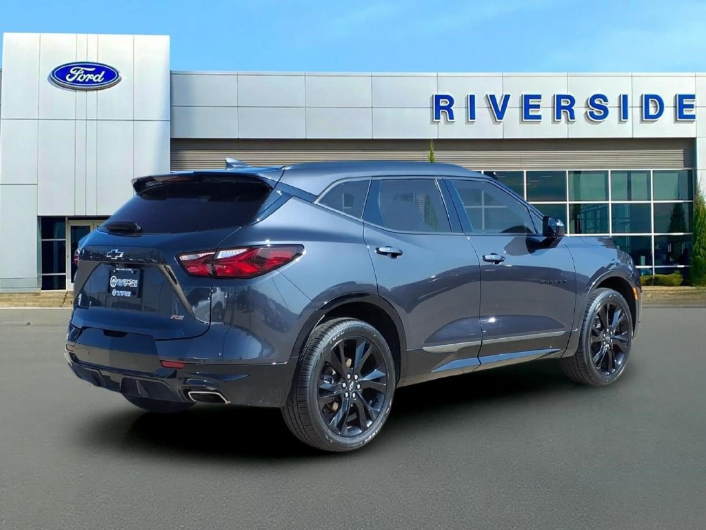 Used 2021 Chevrolet Blazer RS w/ Enhanced Convenience Package FWD image 7