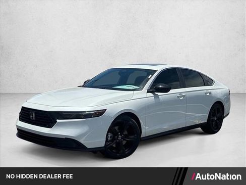 New 2026 Honda Accord Sport image 1