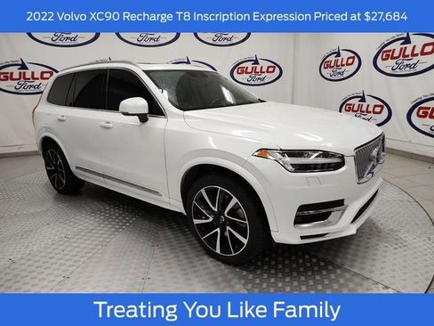 Used 2022 Volvo XC90 T8 Inscription Expression w/ Advanced Package image 1