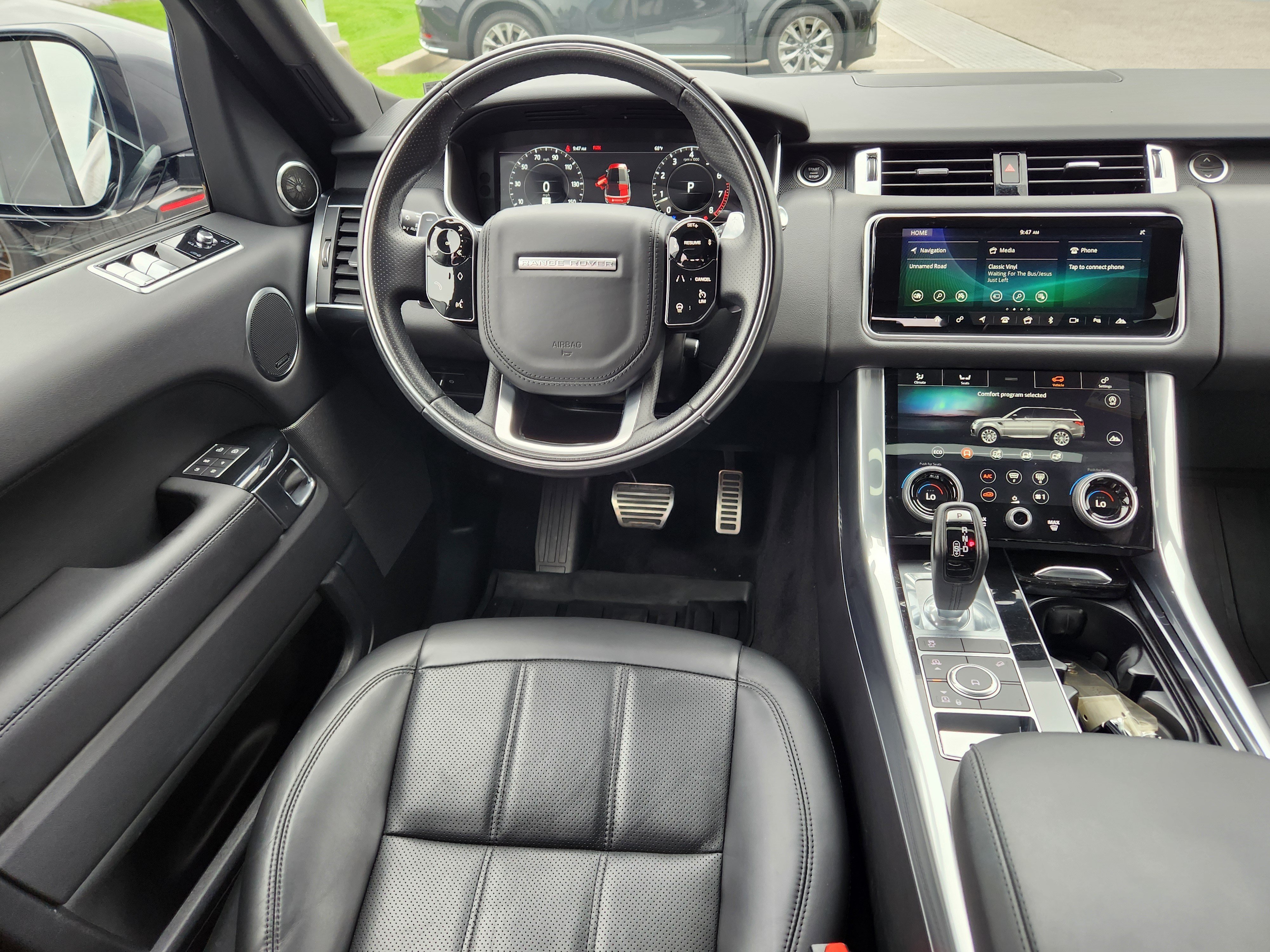 Used 2022 Land Rover Range Rover Sport HSE Silver Edition AWD/4WD image 13