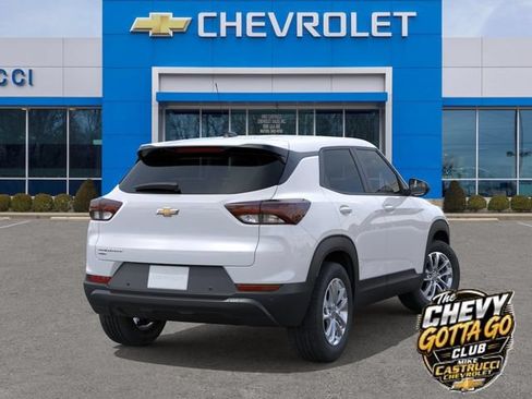 New 2026 Chevrolet TrailBlazer LS w/ LS Convenience Package AWD/4WD image 4