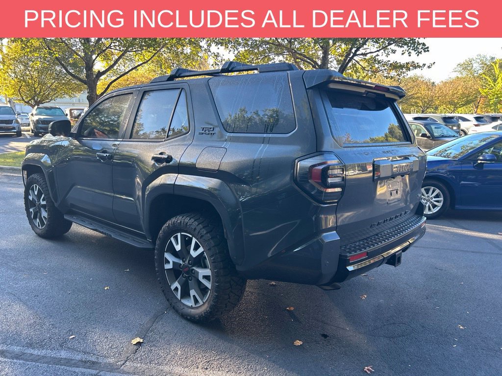 Certified 2026 Toyota 4Runner TRD Sport Premium w/ Tow Technology Package AWD/4WD image 6