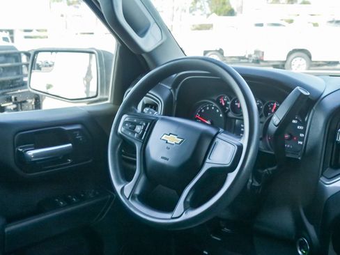 Used 2023 Chevrolet Silverado 1500 Custom w/ LPO, Dark Essentials Package RWD image 14