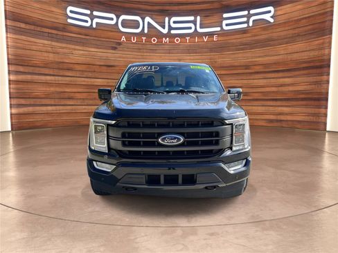 Used 2023 Ford F150 Lariat w/ Equipment Group 502A High image 8