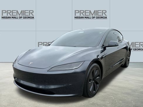 Used 2024 Tesla Model 3 Long Range image 1