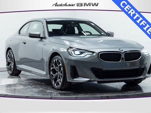 Certified 2025 BMW 230i xDrive Coupe w/ Premium Package image 1