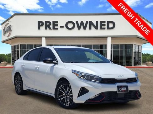 Used 2023 Kia Forte GT-Line w/ GT-Line Premium Package FWD image 1