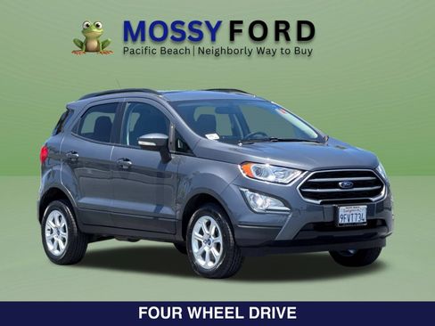 Used 2022 Ford EcoSport SE w/ Interior Protection Package AWD/4WD image 2