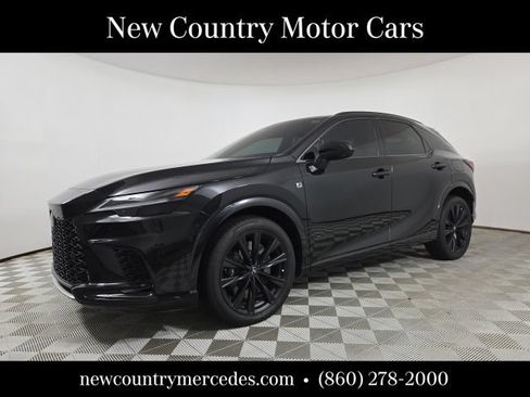 Used 2024 Lexus RX 500h F Sport w/ Convenience Package AWD/4WD image 3