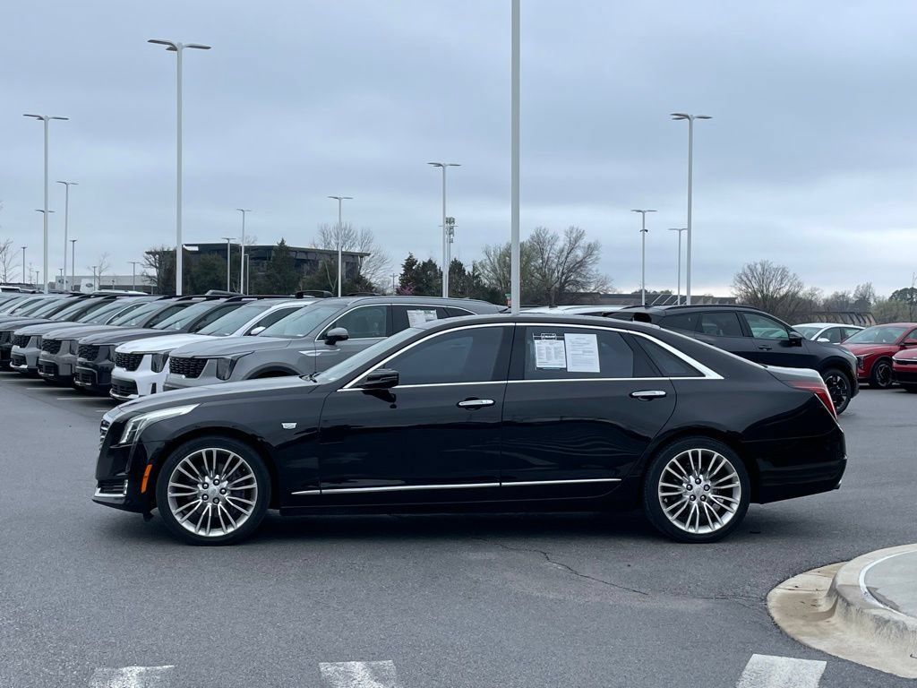Used 2018 Cadillac CT6 Luxury w/ Active Chassis Package AWD/4WD image 4