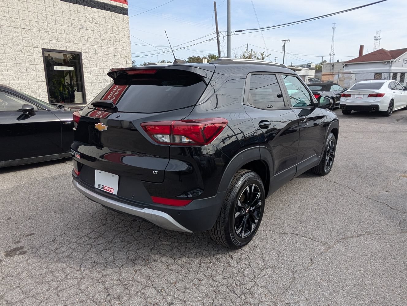 Used 2021 Chevrolet TrailBlazer LT w/ Convenience Package AWD/4WD image 6