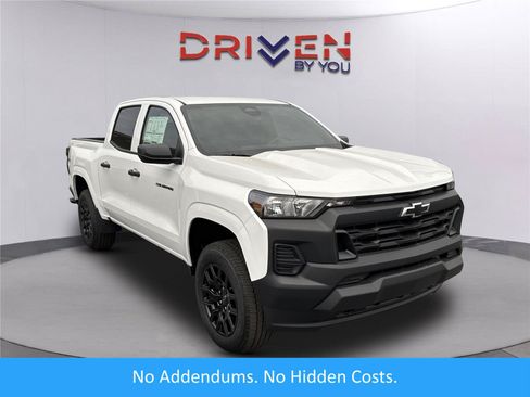 New 2026 Chevrolet Colorado W/T w/ WT Custom Package AWD/4WD image 1