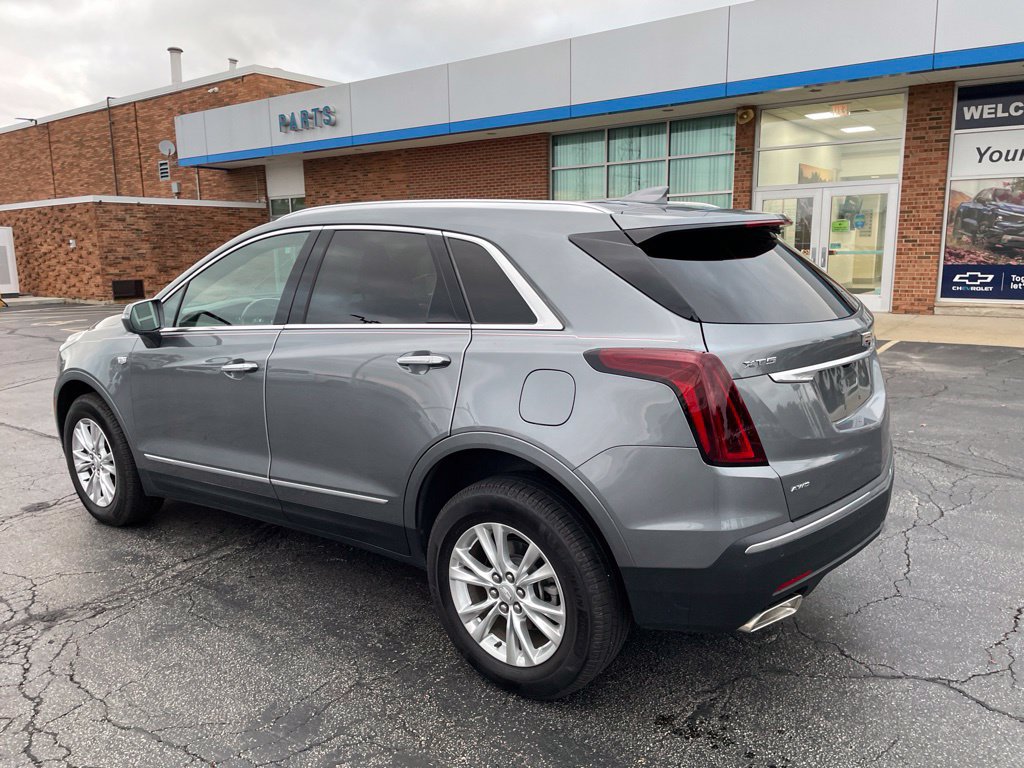Used 2020 Cadillac XT5 Luxury w/ LPO, Floor Liner Package AWD/4WD image 3