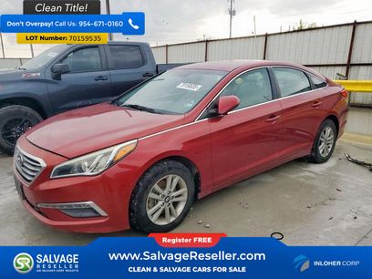 Used 2015 Hyundai Sonata SE