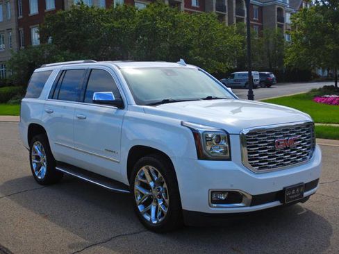 Used 2020 GMC Yukon Denali AWD/4WD image 3