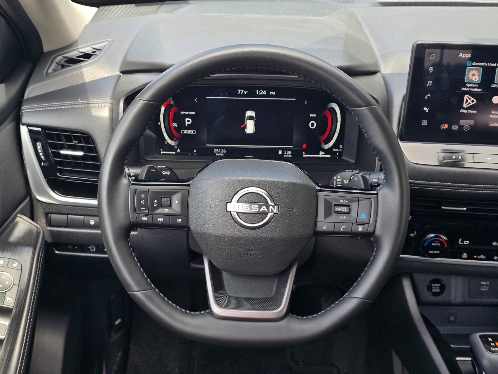 Certified 2026 Nissan Rogue SL AWD/4WD image 14