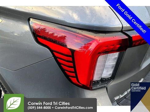 Used 2025 Ford Explorer Platinum w/ LUX Leather Package image 6