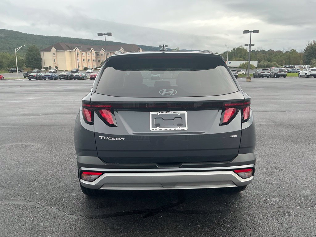 Certified 2026 Hyundai Tucson SEL Plus AWD/4WD image 8