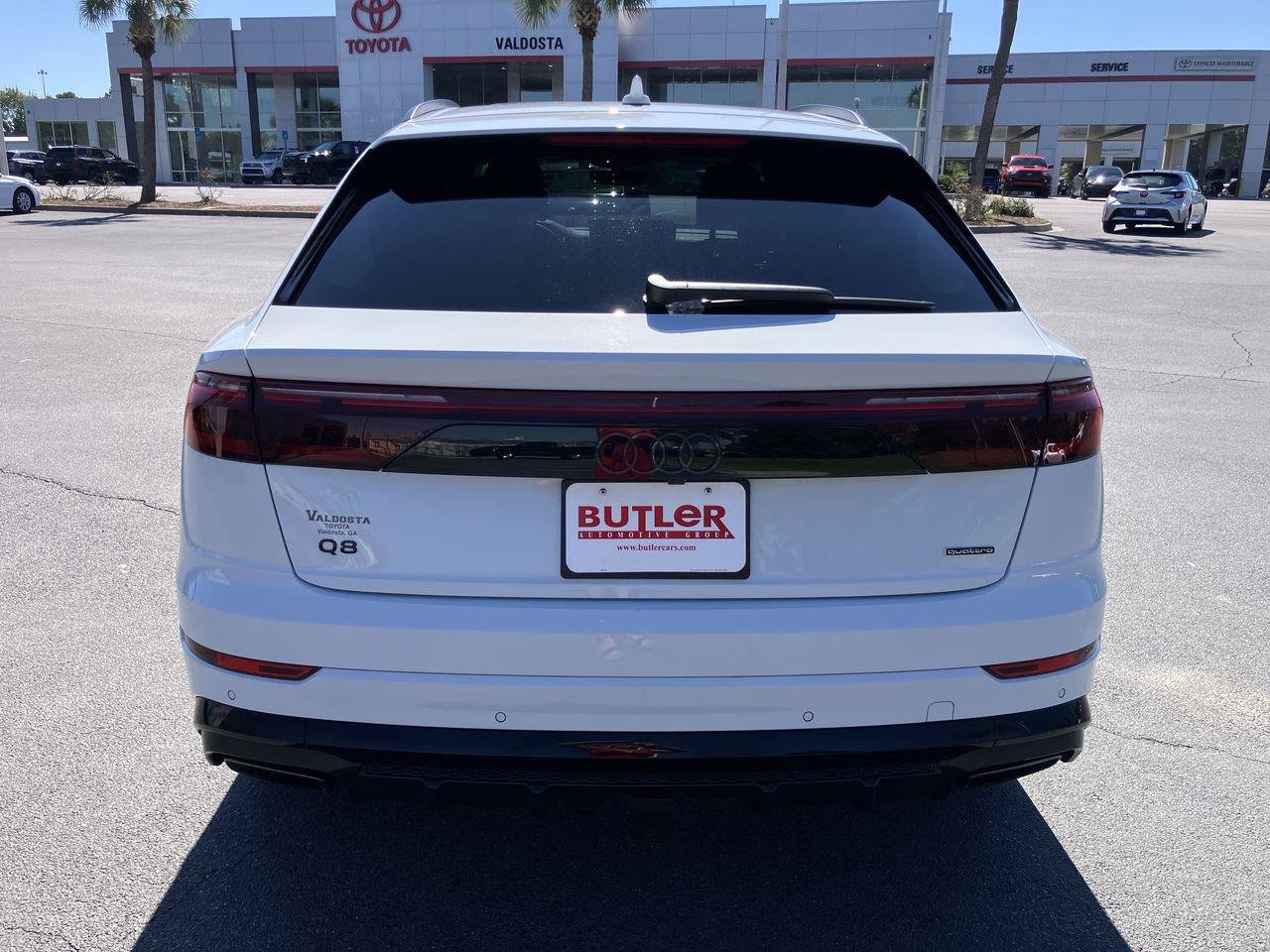 Used 2026 Audi Q8 Premium Plus AWD/4WD image 4