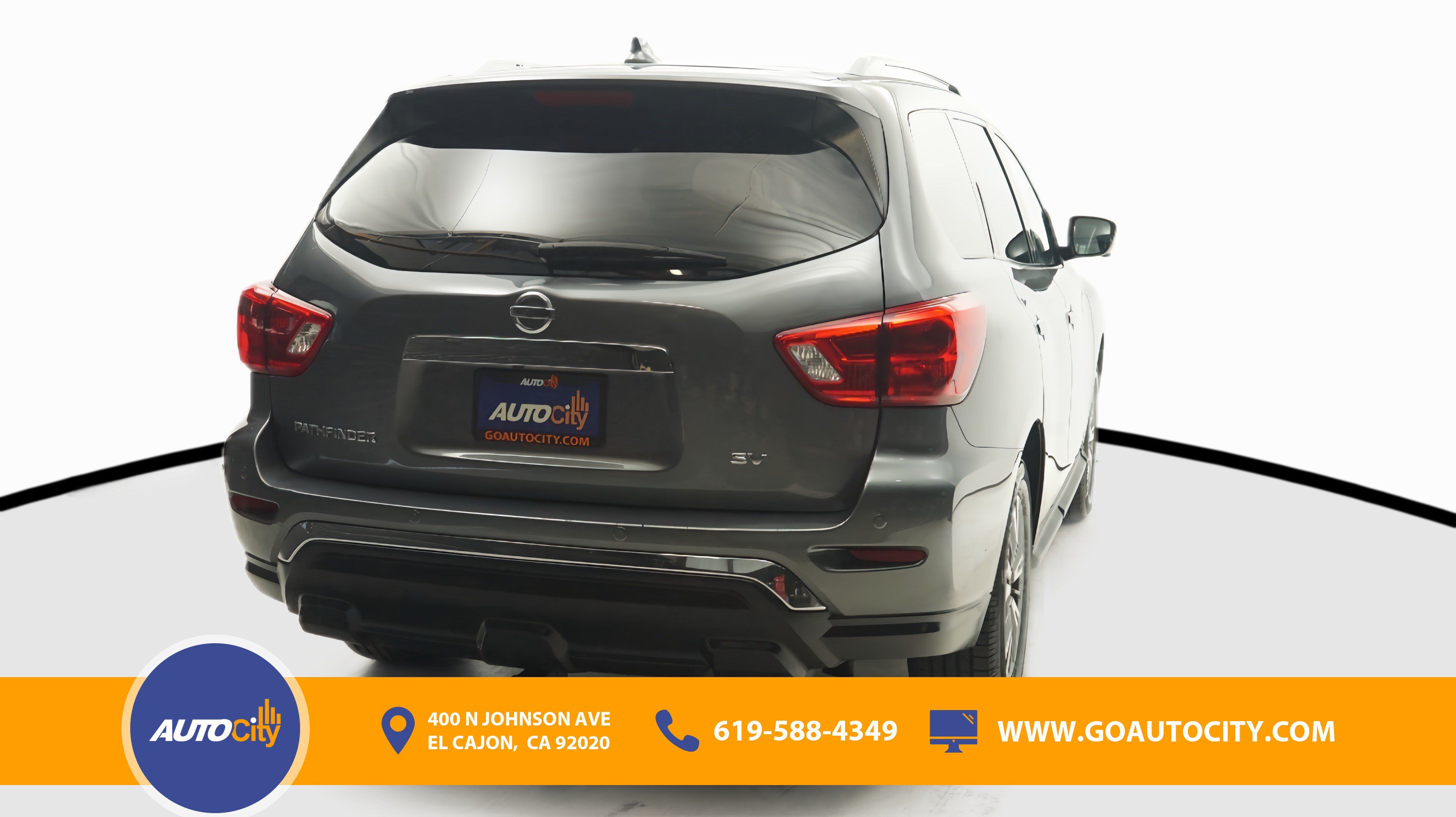 Used 2020 Nissan Pathfinder SV FWD image 10