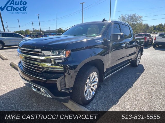 Used 2021 Chevrolet Silverado 1500 High Country w/ Technology Package AWD/4WD image 1