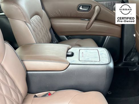 Certified 2023 Nissan Armada Platinum w/ Captain's Chairs Package RWD image 11
