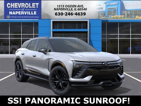 New 2026 Chevrolet Blazer EV SS image 7