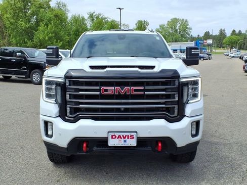 Used 2021 GMC Sierra 3500 AT4 w/ AT4 Premium Plus Package AWD/4WD image 9