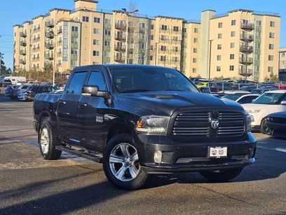 Used 2015 RAM 1500 Sport w/ Sport Premium Group
