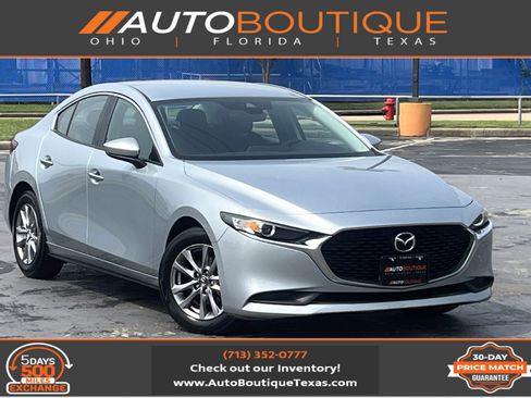 Used 2020 MAZDA MAZDA3 Sedan FWD image 1