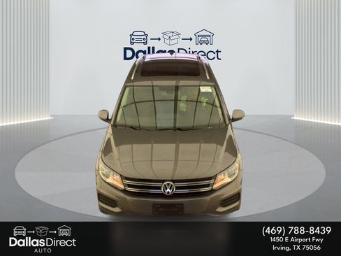 Used 2017 Volkswagen Tiguan Wolfsburg Edition FWD image 3