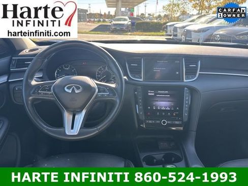 Certified 2023 INFINITI QX50 Luxe image 11