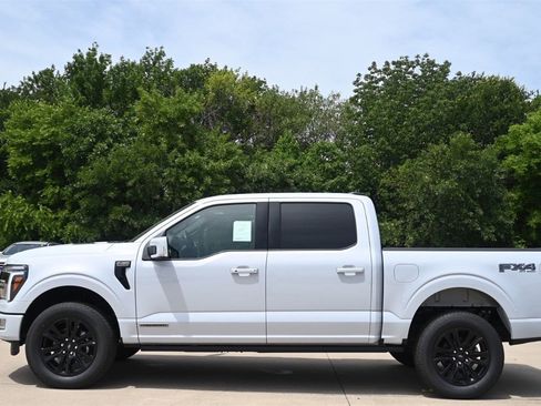 New 2025 Ford F150 Platinum w/ Equipment Group 702A High image 25